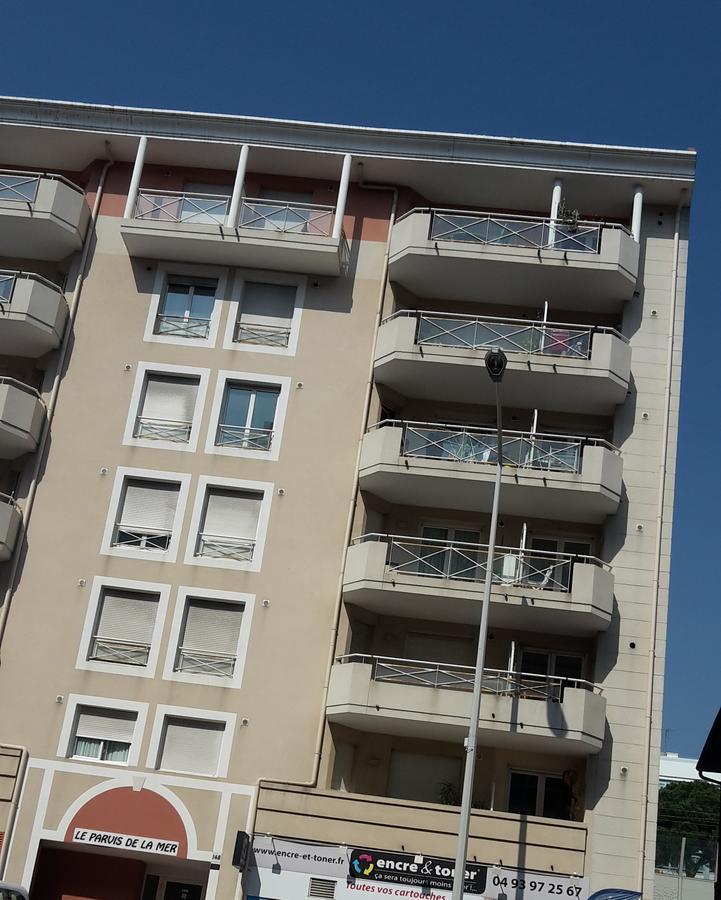 ניס Parvis De La Mer, 50M De La Plage מראה חיצוני תמונה